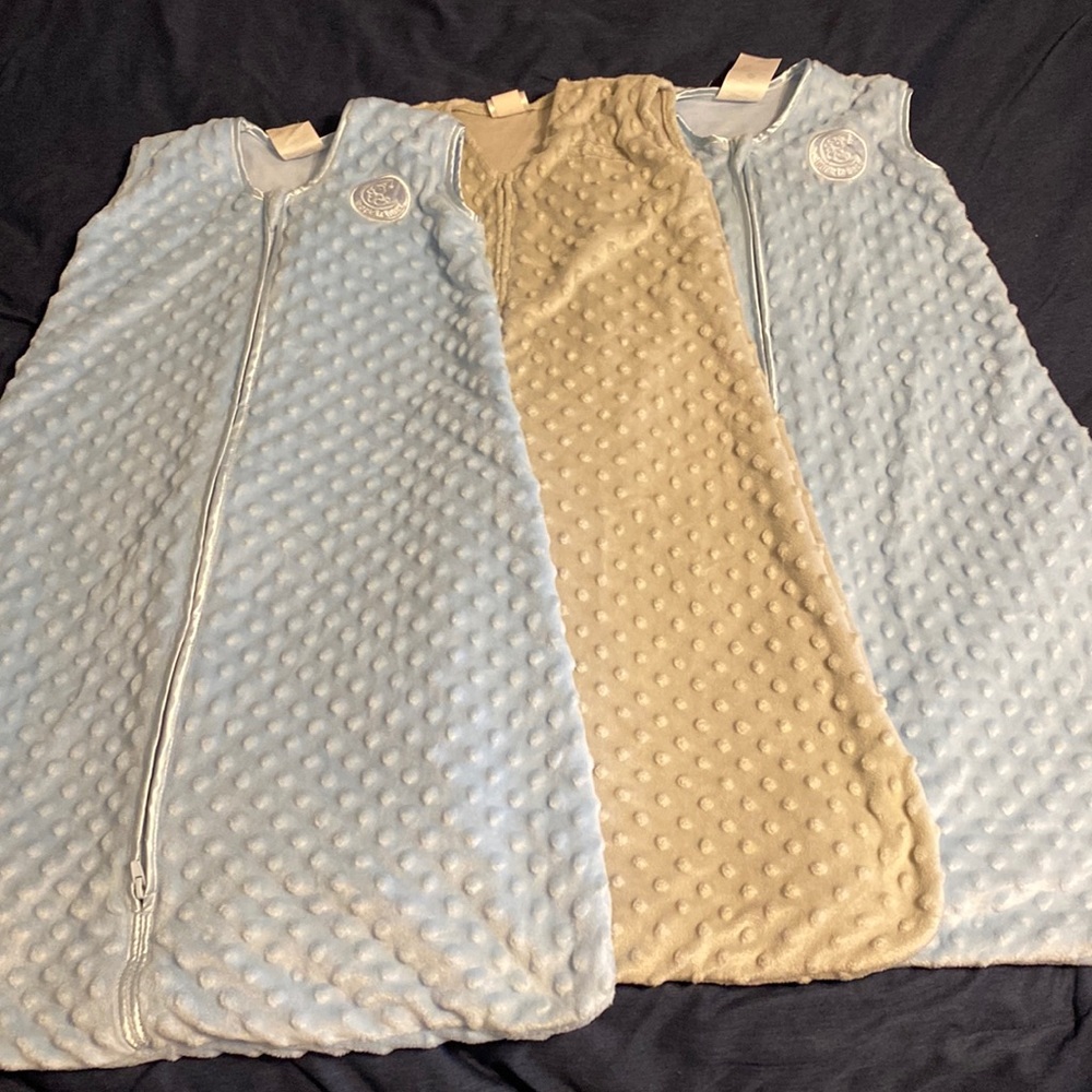 Set of 3 Large Halo Sleepsacks
